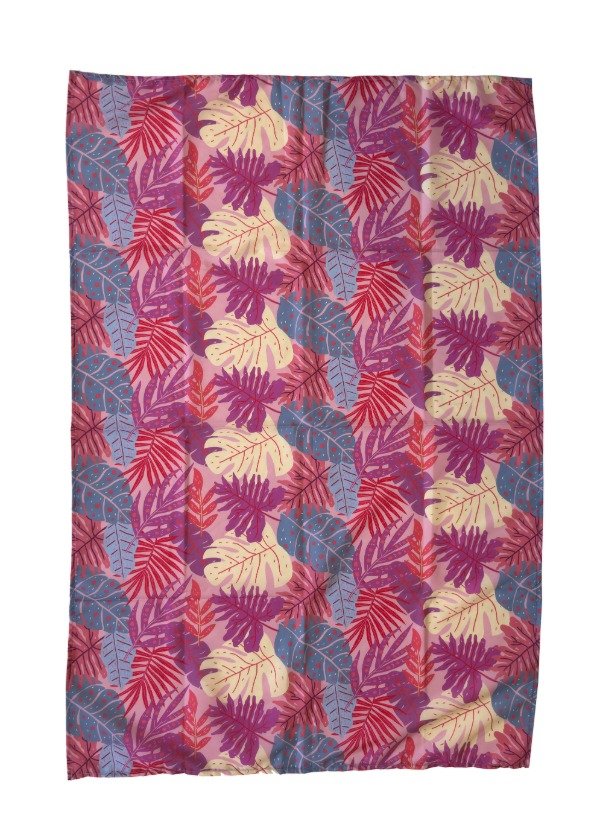 Producto - LONA HOJAS CORAL