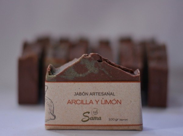 Producto - Jabón de Arcilla y Limón - 1