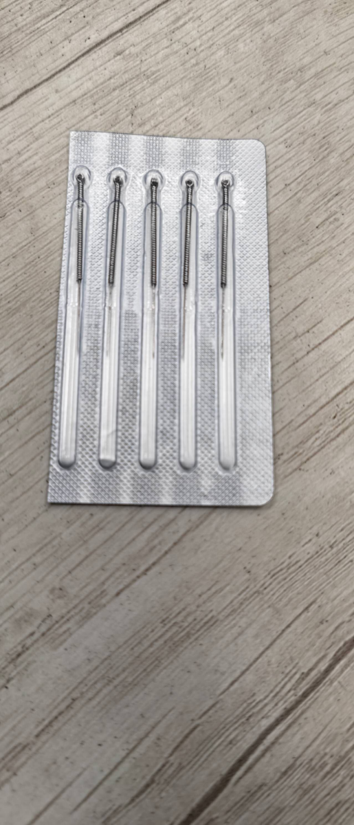Producto - AGUJAS ACUPUNTURA  JZ04
