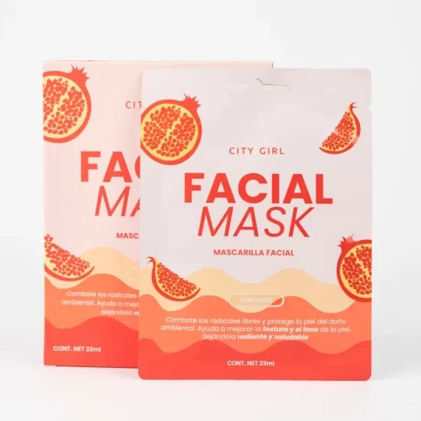 Producto - Mascarilla granada city girl