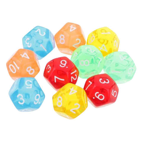 Producto - Dados de 12 Caras