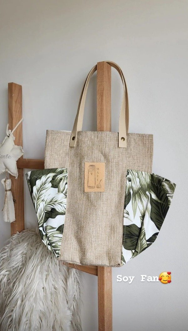 Producto - BOLSOS MATEROS BASE GRIS Y BEIGE