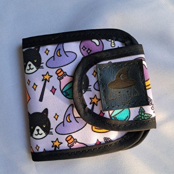 Producto - Billetera amuletos lila