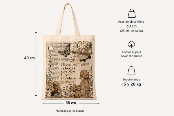 Producto - I LIVE IN BOOKS - 1
