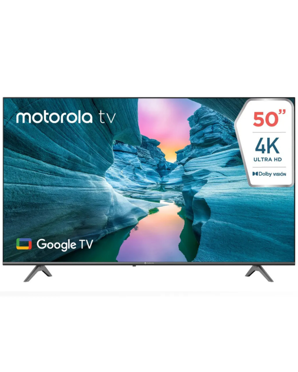 Producto - SMART TV 50" MOTOROLA 4K