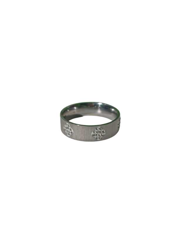 Producto - ANILLOS CLOVERS SILVER