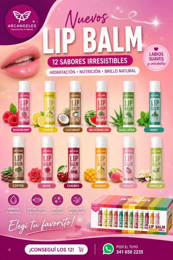 Producto - lip balm x 2
