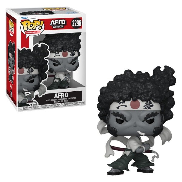 Producto - PRE-VENTA Funko Pop! Afro Samurai 2296