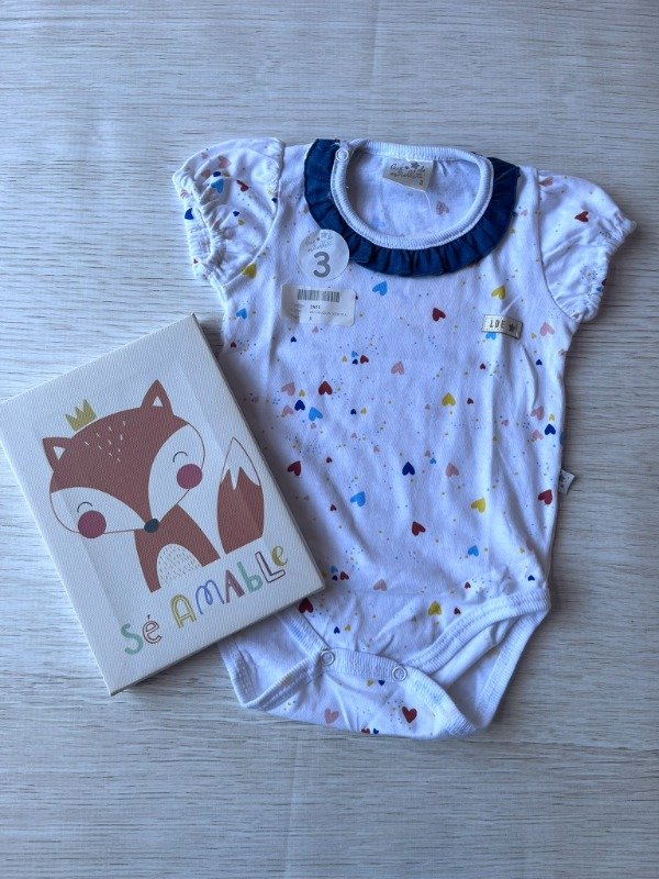 Producto - Body Corazones