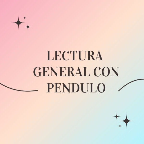 Producto - Lectura con péndulo
