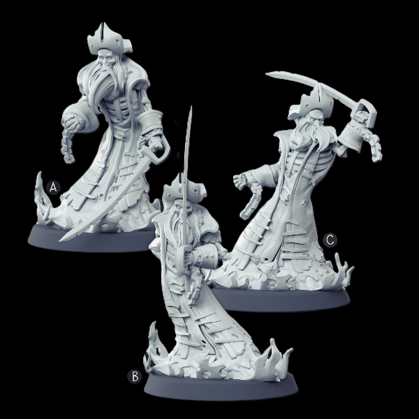 Producto - Pirata Fantasma (Elegir Modelo)