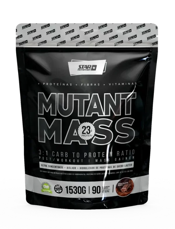 Producto - GANADOR DE MASA MutantMass 1,5 kg - 3