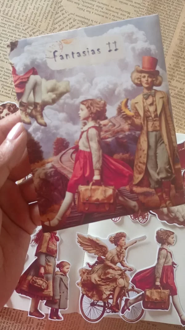 Producto - Stickers fantasias I