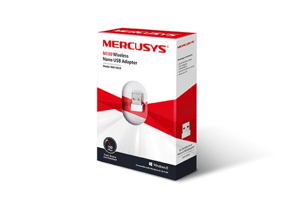 Producto - Placa Wifi Mercusys N150