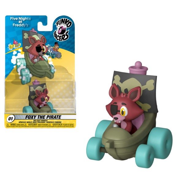 Producto - Funko Racers! Five Nights At Freddys Foxy The Pirate Vehiculo