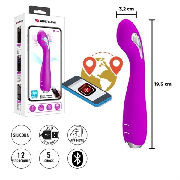Producto - Estimulador Punto G con App