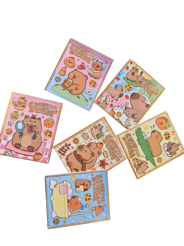 Producto - Libro de stickers Capi