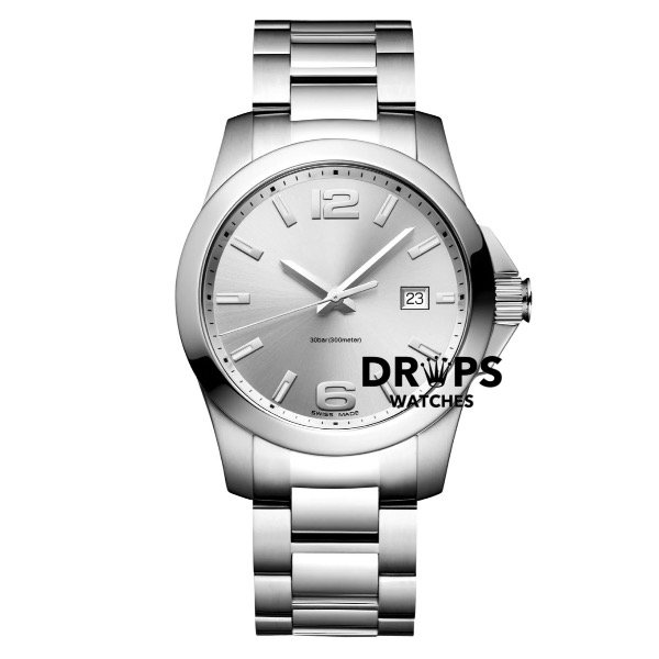 Producto - Reloj Conquest 41mm White