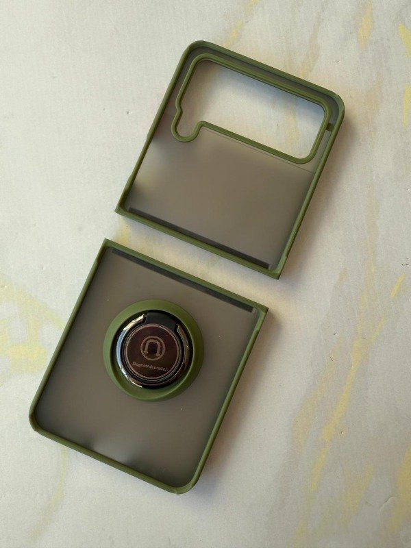 Producto - Reforzada con anillo Flip 4 verde claro