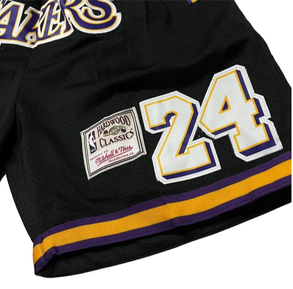 Producto - Short Angeles Lakers Nba Just Don Retro - 2