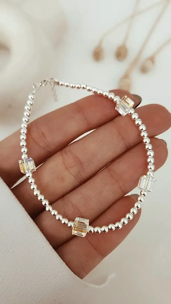 Producto - Pulsera abundancia median y cubo boreal P925