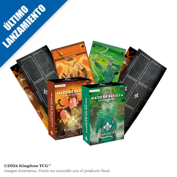 Producto - Combo: Último Lanzamiento (2 Jugadores)