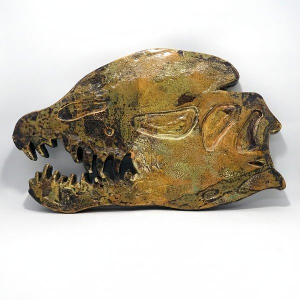 Producto - Dilophosaurus I - Bandeja cerámica.