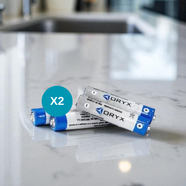 Producto - SET DE DOS PILAS AAA ORYX