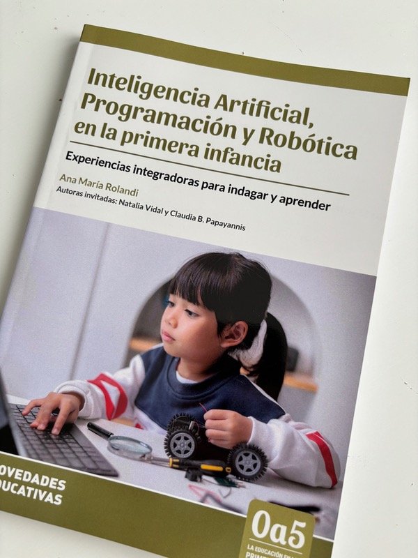 Producto - Inteligencia artificial programación y robótica en la primera infancia