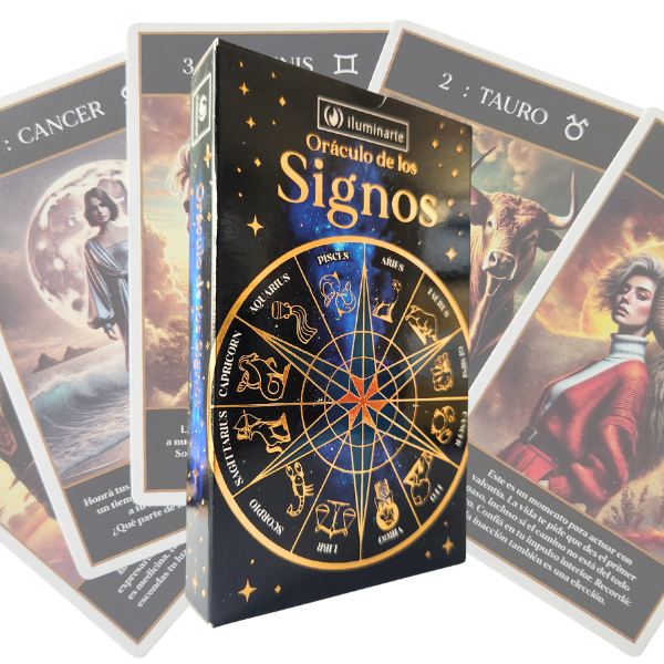 Producto - Oráculo de los Signos Iluminarte