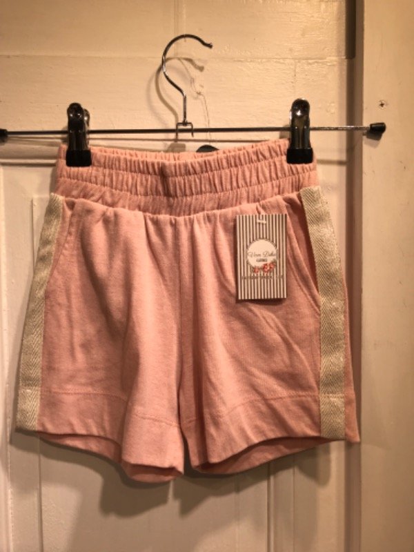 Producto - Short VAN DIKE rosa con brillos Nuevo c/etiqueta Talle 4 años - PRECIO: 30X