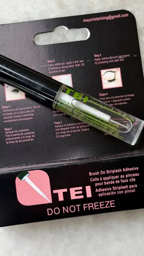 Producto - Pegamento de pestañas tei