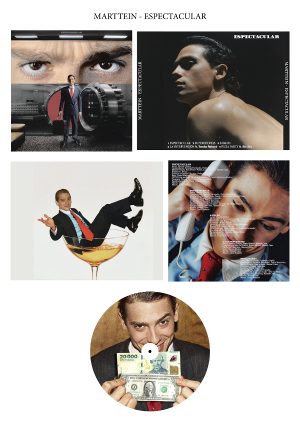 Producto - MARTTEIN "ESPECTACULAR" CD Custom