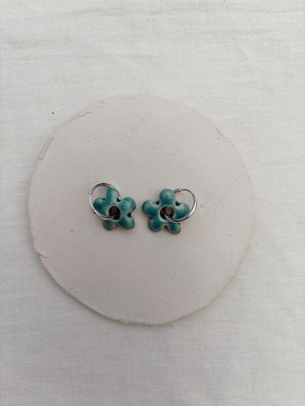 Producto - FLOR GRANDE TURQUESA