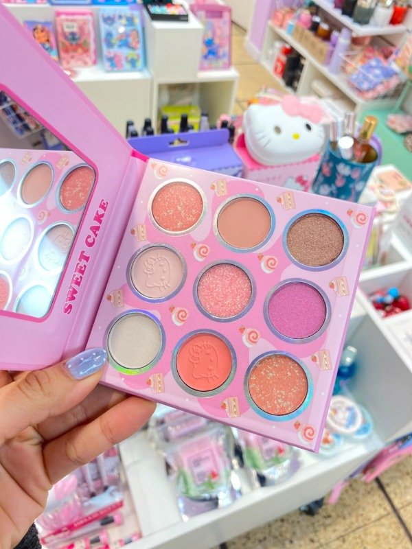 Producto - PALETA 9 COLORES HELLO KITTY - BALI - 1