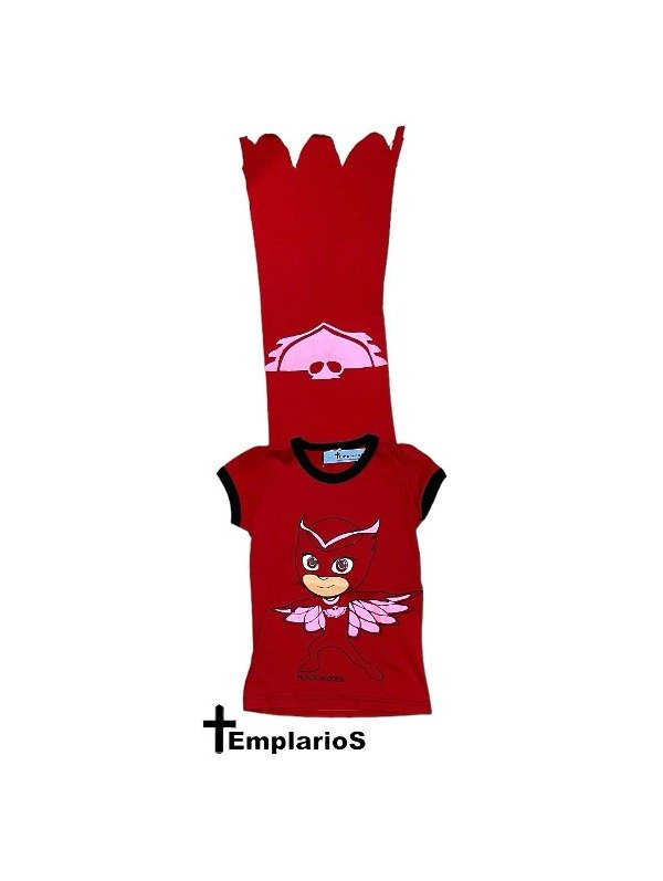 Producto - Remera Owlett con capa