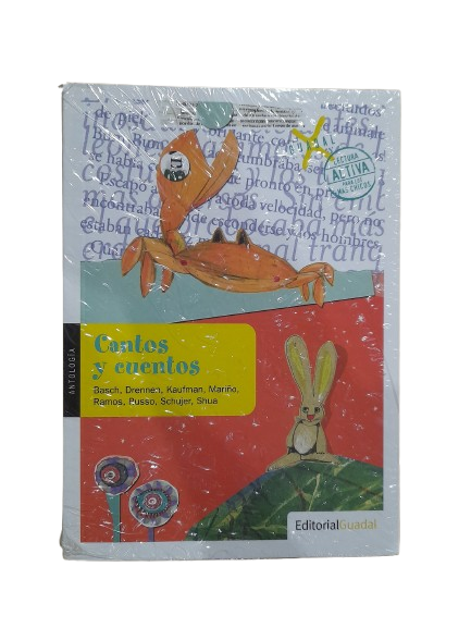 Producto - Libro Cantos y Cuentos