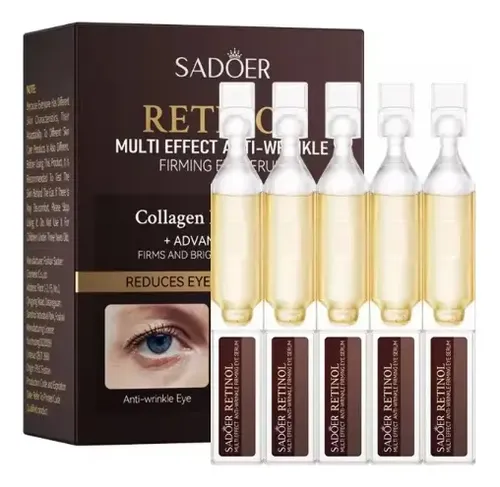 Producto - Ampolla retinol ojos