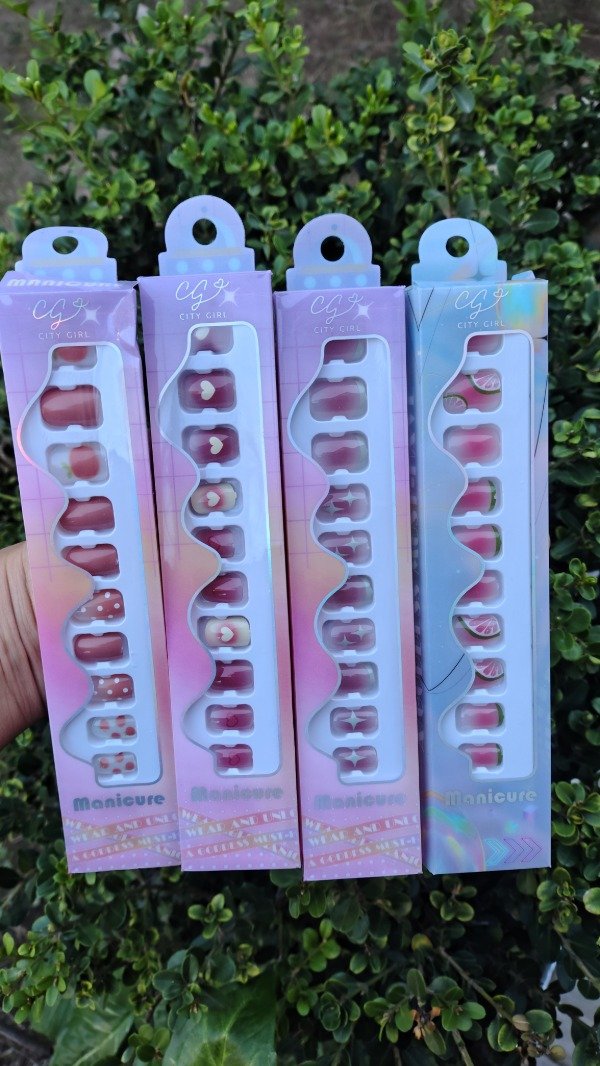 Producto - Uñas Press on con diseños - 4