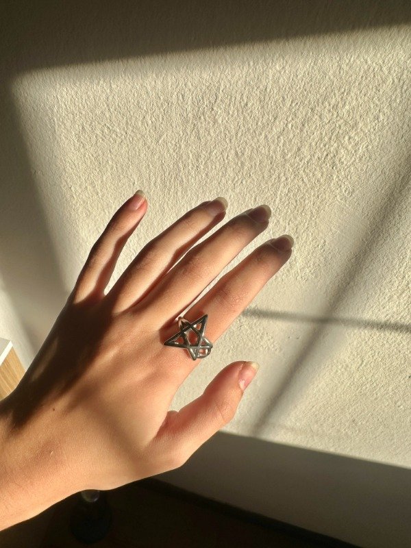 Producto - Anillo Star Acero quirúrgico
