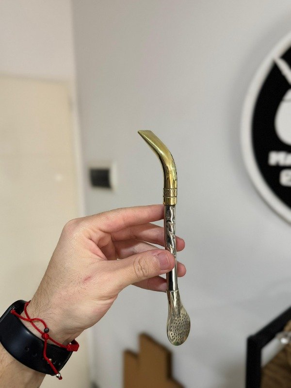 Producto - BOMBILLON PICO DE LORO BRONCE CINCELADO