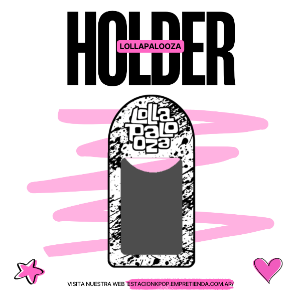 Producto - HOLDER LOLLAPALOOZA