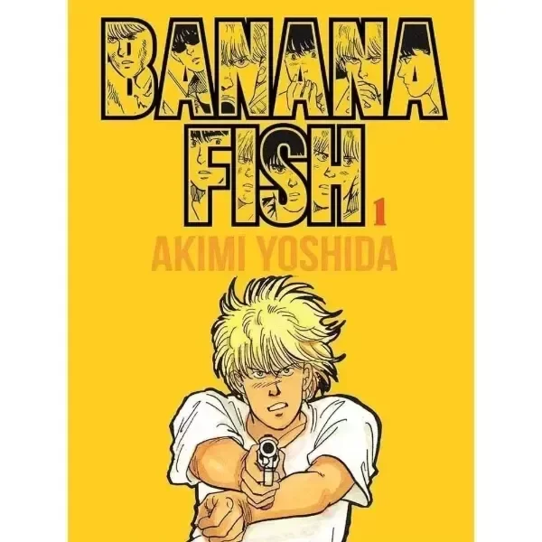 Producto - BANANA FISH ( Ingresar para elegir tomo )