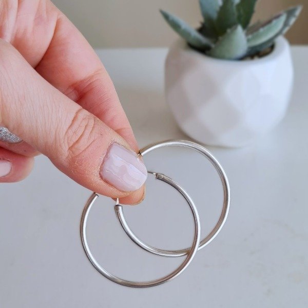 Producto - Argolla 40MM