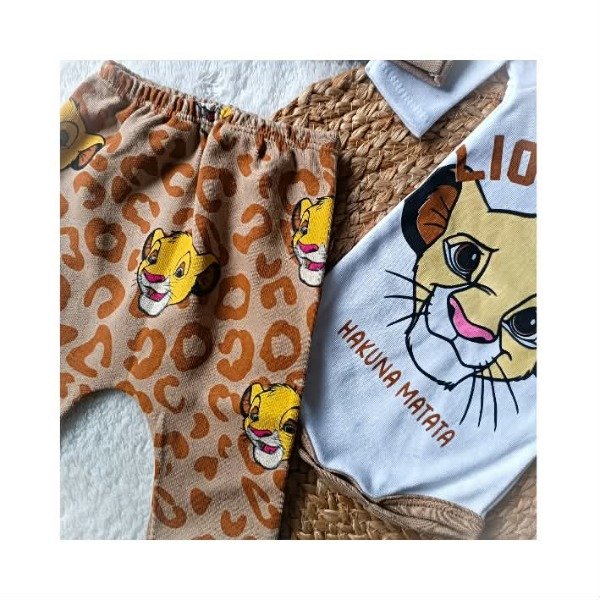 Producto - conjunto REY LEON beige - 2