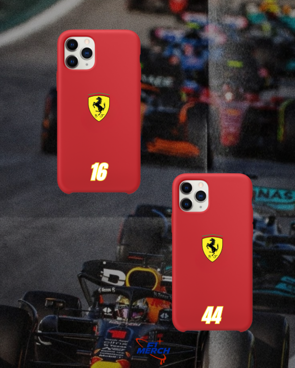 Producto - Funda roja Hamilton