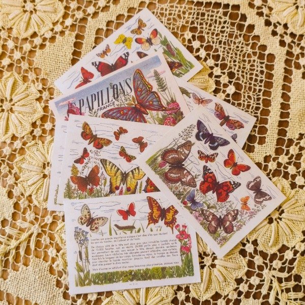 Producto - Láminas mariposas