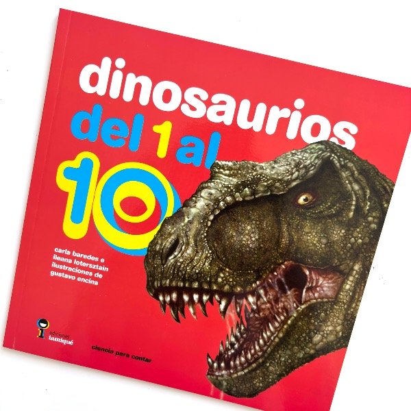 Producto - Dinosaurios del 1 al 10
