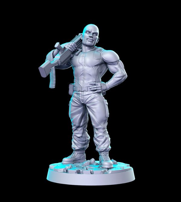 Producto - Roadblock - G.I. Joe