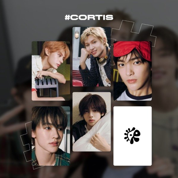 Producto - Photocards Cortis - SEASONS GREETINGS